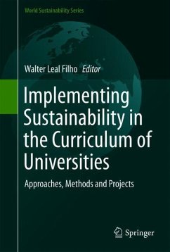 Implementing Sustainability in the Curriculum of Universities