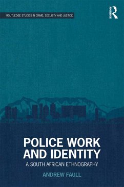 Cover Police Work and Identity (eBook, PDF)