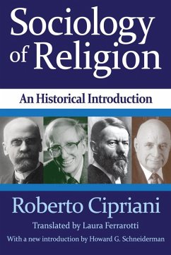 Sociology of Religion (eBook, PDF) - Cipriani, Roberto