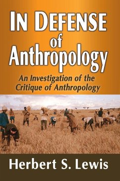 Cover In Defense of Anthropology (eBook, PDF)