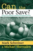 Can the Poor Save? (eBook, PDF)