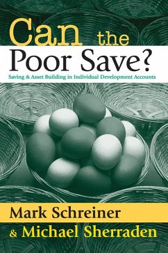 Can the Poor Save? (eBook, PDF) - Sherraden, Michael