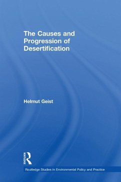 Cover The Causes and Progression of Desertification (eBook, ePUB)