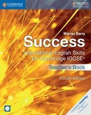 Success International English Skills for Cambridge IGCSE Teacher's Book with Audio CDs (2) - Barry, Marian