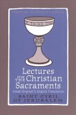 Lectures Christian Sacraments