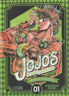 JOJO'S BIZARRE ADVENTURE. PART II: BATTLE TENDENCY