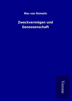 Zweckvermögen und Genossenschaft