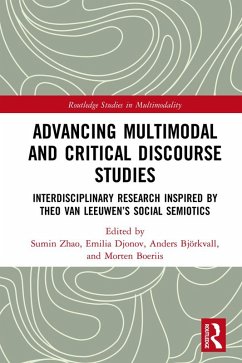 Cover Advancing Multimodal and Critical Discourse Studies (eBook, PDF)