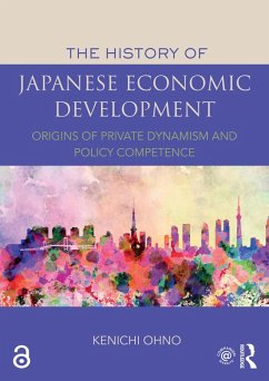Cover The History of Japanese Economic Development (eBook, PDF)