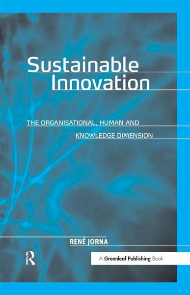 Sustainable Innovation (eBook, PDF) Sustainable Innovation (eBook, PDF)