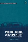 Police Work and Identity (eBook, ePUB)