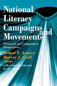 National Literacy Campaigns and Movements (eBook, ePUB) - Chiaramonte, Jose Carlos