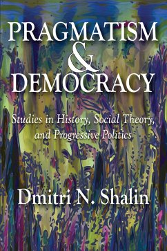 Cover Pragmatism and Democracy (eBook, ePUB)