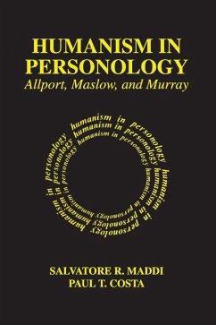 Cover Humanism in Personology (eBook, ePUB)