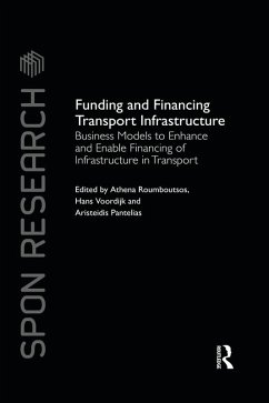 Cover Funding and Financing Transport Infrastructure (eBook, ePUB)
