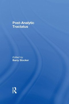 Cover Post-Analytic Tractatus (eBook, ePUB)