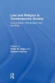 Law and Religion in Contemporary Society (eBook, ePUB)