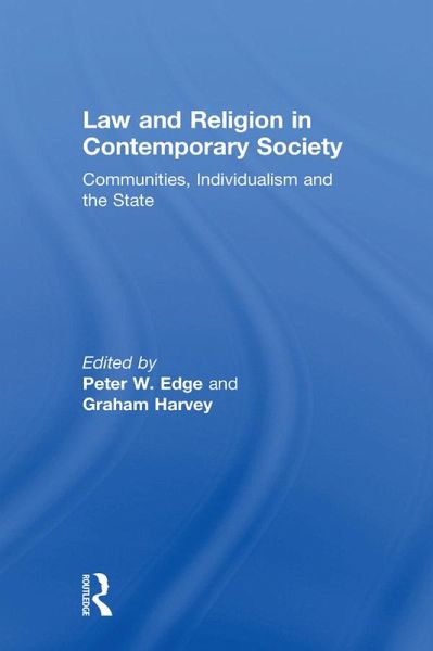 Law and Religion in Contemporary Society (eBook, ePUB) Law and Religion in Contemporary Society (eBook, ePUB)