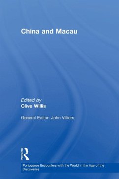 Cover China and Macau (eBook, ePUB)