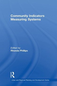 Community Indicators Measuring Systems (eBook, ePUB)