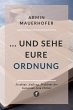 ... und sehe eure Ordnung (eBook, ePUB) - Bild 1