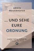 ... und sehe eure Ordnung (eBook, ePUB)