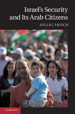 Israel's Security and Its Arab Citizens (eBook, ePUB) - Frisch, Hillel