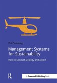 Management Systems for Sustainability (eBook, PDF)