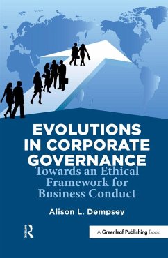 Cover Evolutions in Corporate Governance (eBook, ePUB)