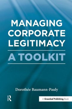Cover Managing Corporate Legitimacy (eBook, PDF)