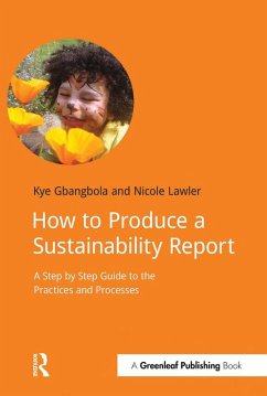 Gold Standard Sustainability Reporting (eBook, ePUB)