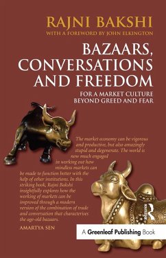 Bazaars, Conversations and Freedom (eBook, ePUB) - Bakshi, Rajni