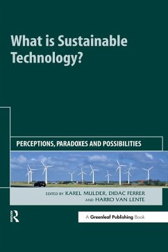 Cover What is Sustainable Technology? (eBook, PDF)