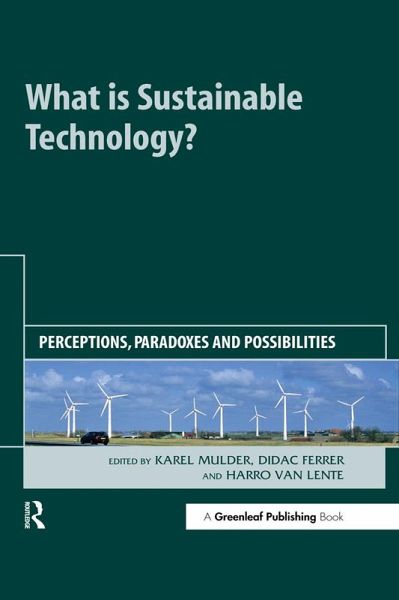 What is Sustainable Technology? (eBook, PDF) What is Sustainable Technology? (eBook, PDF)