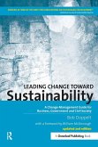 Leading Change toward Sustainability (eBook, ePUB)