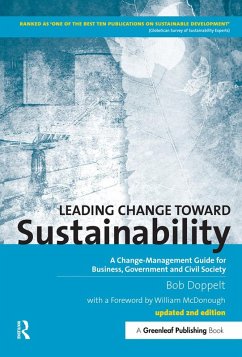 Leading Change toward Sustainability (eBook, ePUB) - Doppelt, Bob