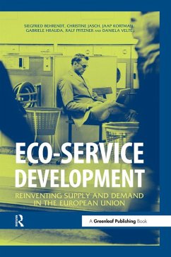 Cover Eco-service Development (eBook, PDF)