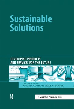 Cover Sustainable Solutions (eBook, ePUB)