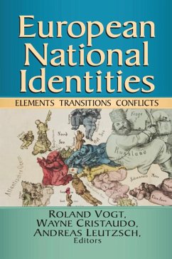 Cover European National Identities (eBook, ePUB)
