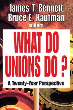 What Do Unions Do? (eBook, PDF)