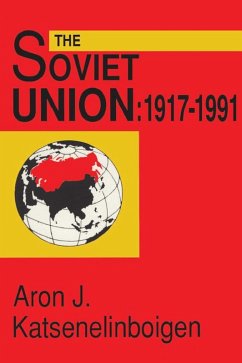 The Soviet Union (eBook, PDF) - Katsenelinboigen, Aron