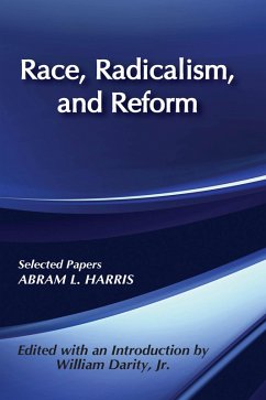 Cover Race, Radicalism, and Reform (eBook, PDF)