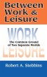Between Work and Leisure (eBook, ePUB) - Bild 1