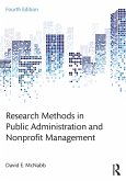 Research Methods in Public Administration and Nonprofit Management (eBook, ePUB)