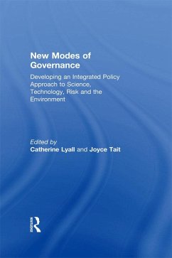 New Modes of Governance (eBook, ePUB) - Lyall, Catherine