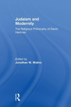 Cover Judaism and Modernity (eBook, PDF)