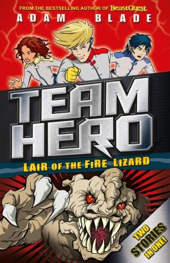 Lair of the Fire Lizard (eBook, ePUB) - Blade, Adam