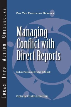 Managing Conflict with Direct Reports (eBook, ePUB)