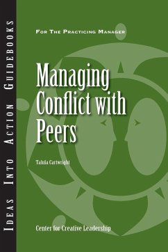 Managing Conflict with Peers (eBook, ePUB) - Cartwright, Talula