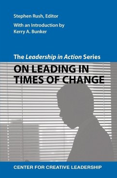 The Leadership in Action Series: On Leading in Times of Change (eBook, ePUB)